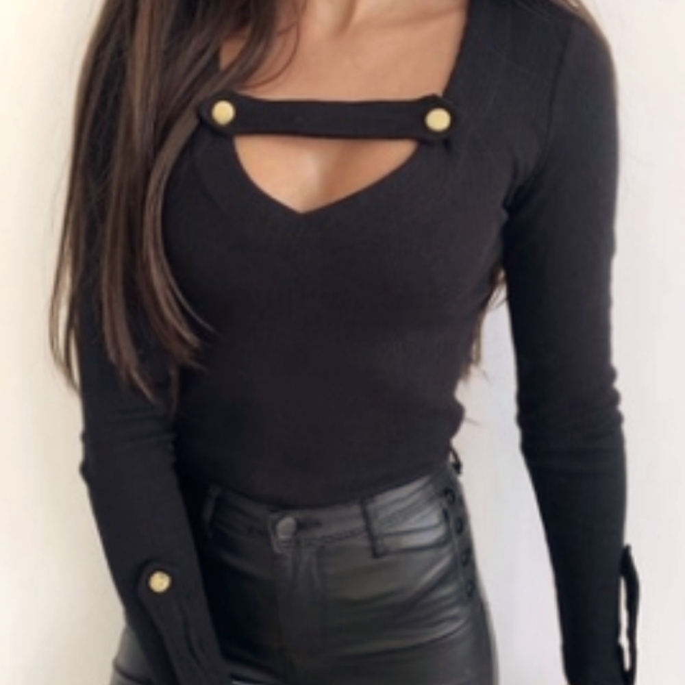 Black Sweater